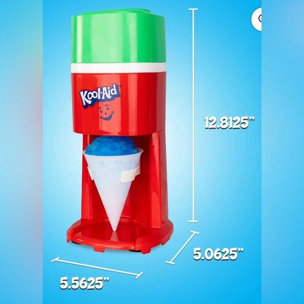 Kool-Aid Snow Cone Maker - Red and Green